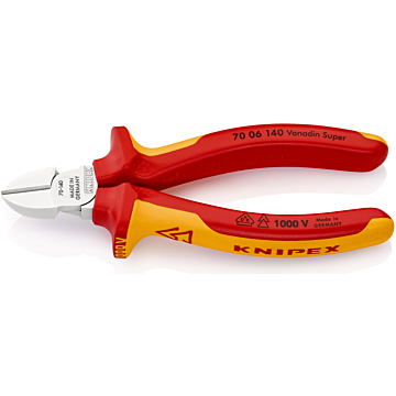 Knipex Zijsnijtang